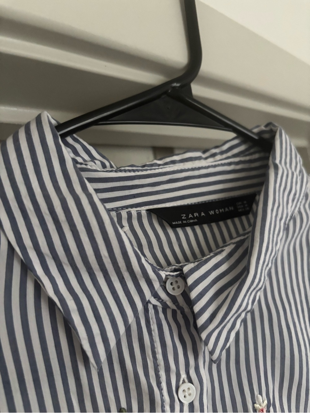Zara elevated button down shirt - Picture 2 of 4
